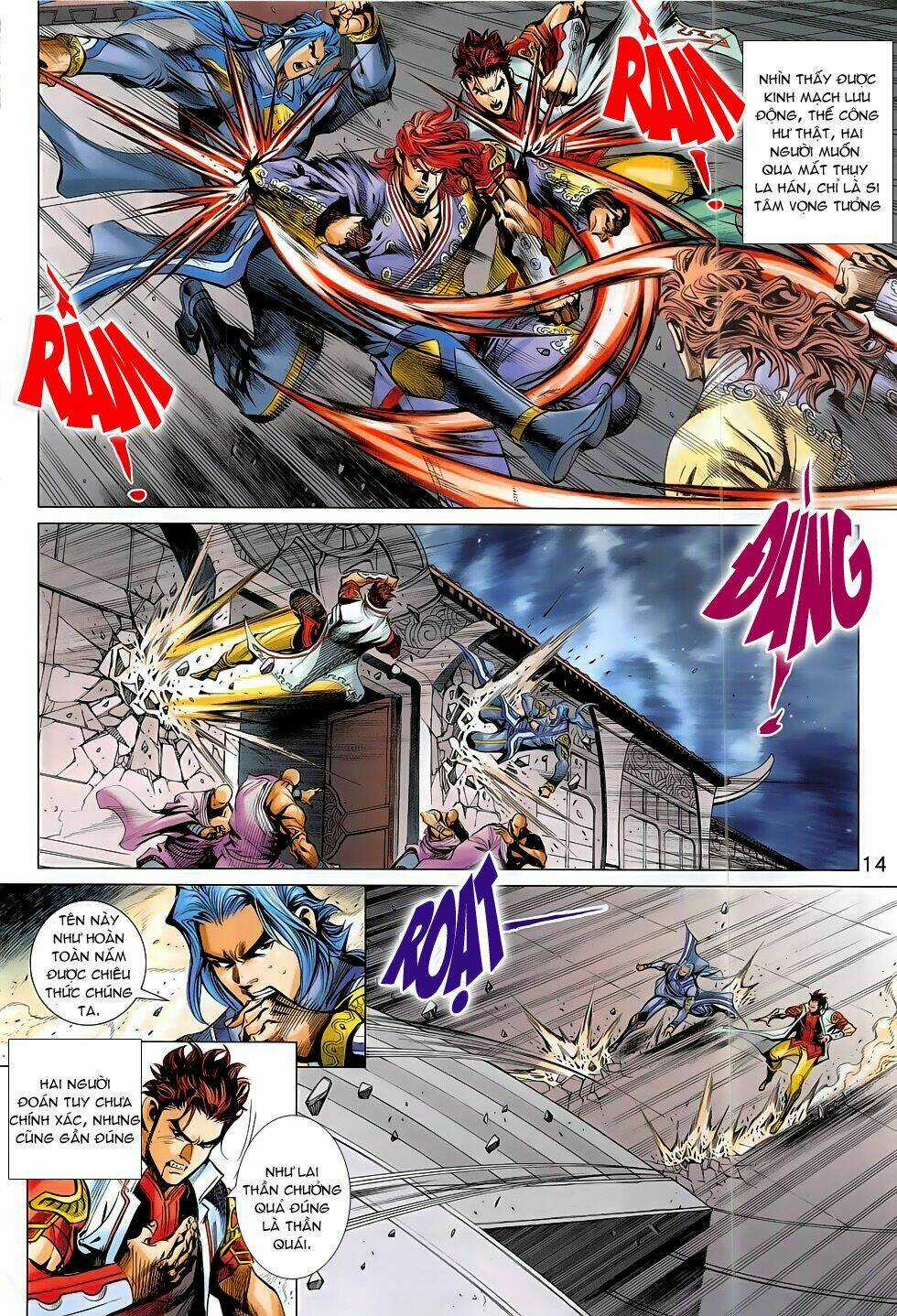 Thần Chưởng - Chapter 10 - Trang 17