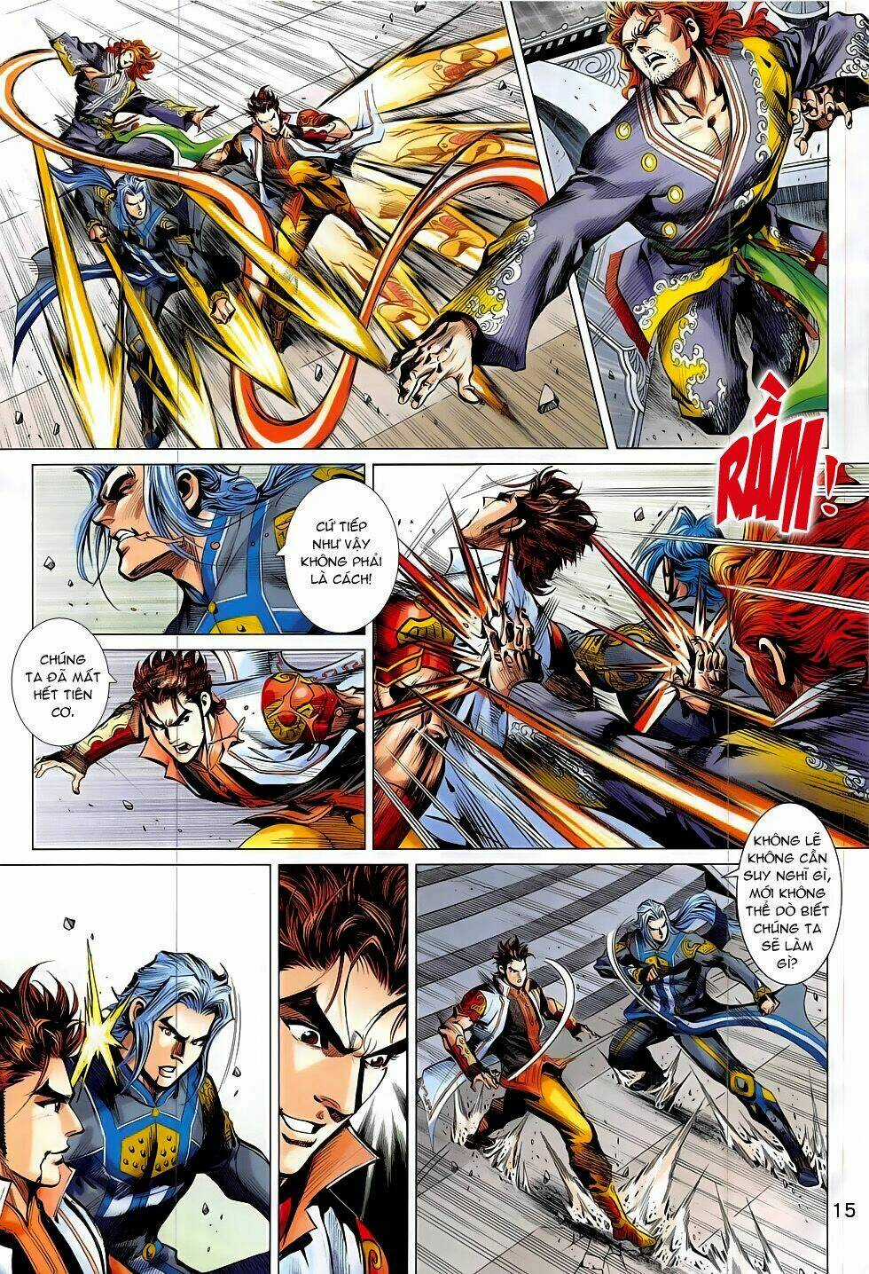 Thần Chưởng - Chapter 10 - Trang 18