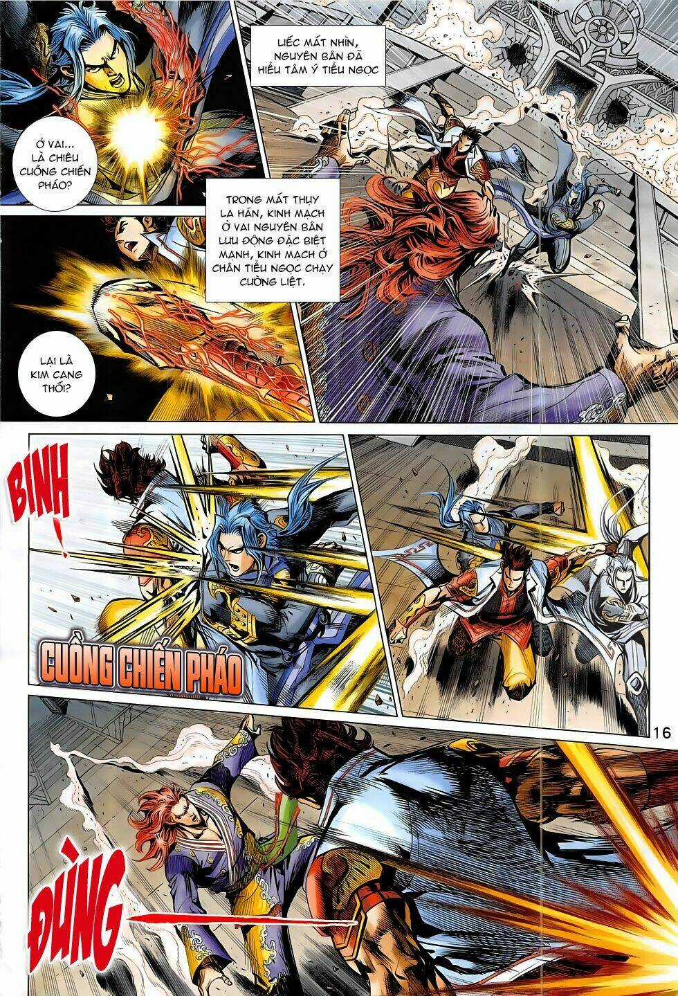 Thần Chưởng - Chapter 10 - Trang 19