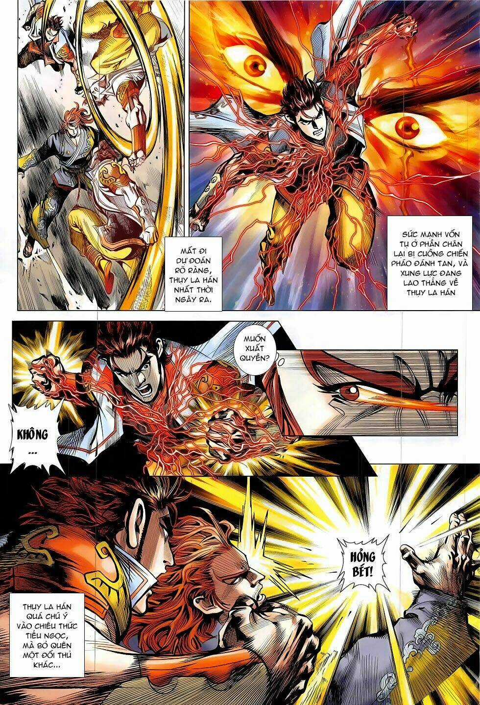 Thần Chưởng - Chapter 10 - Trang 20