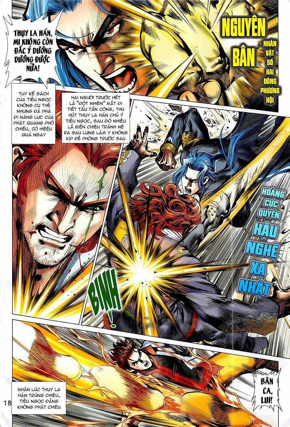 Thần Chưởng - Chapter 10 - Trang 21