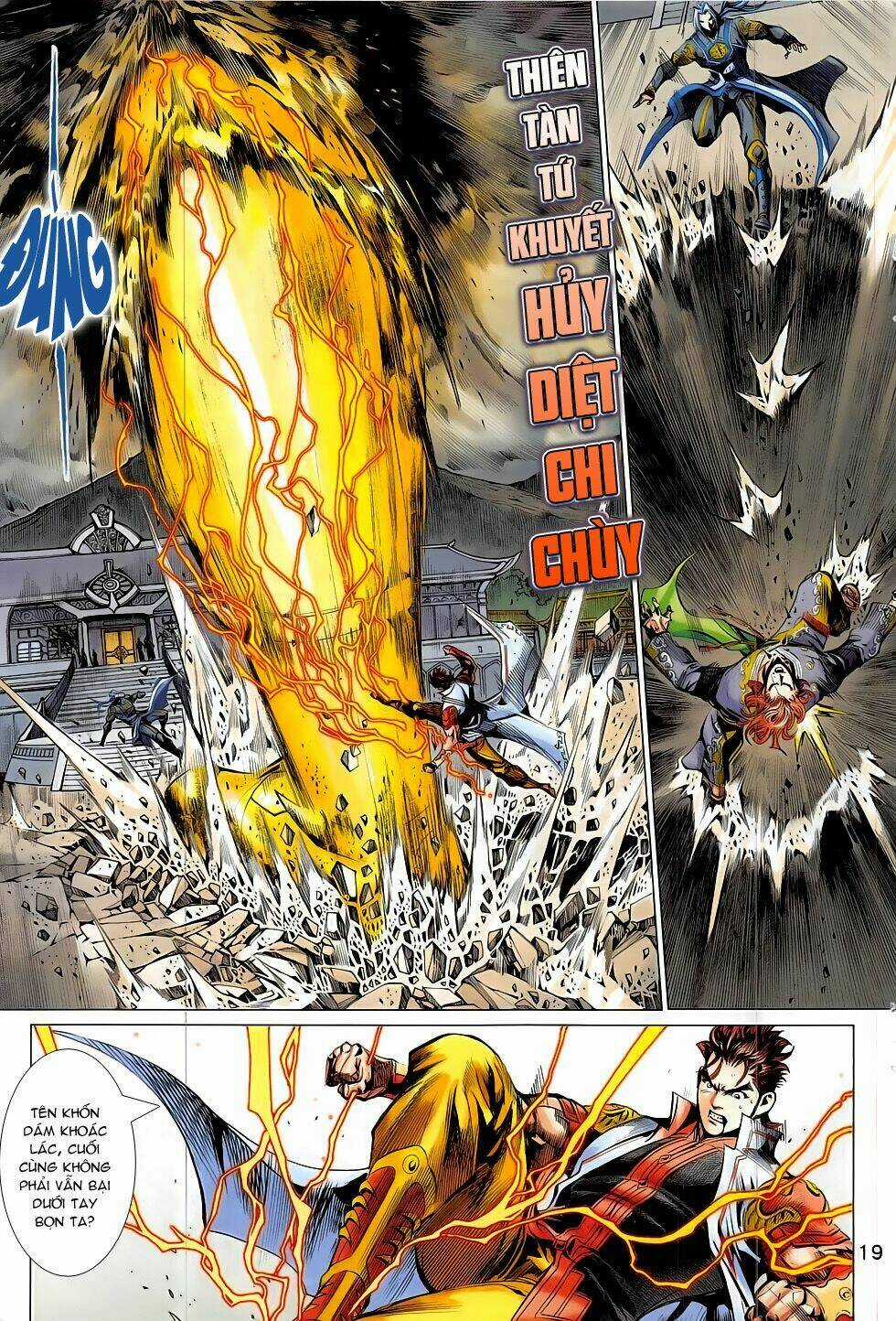 Thần Chưởng - Chapter 10 - Trang 22