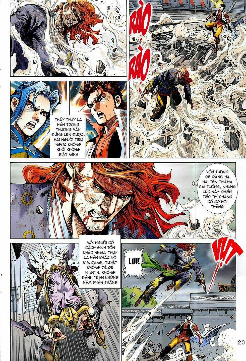 Thần Chưởng - Chapter 10 - Trang 23