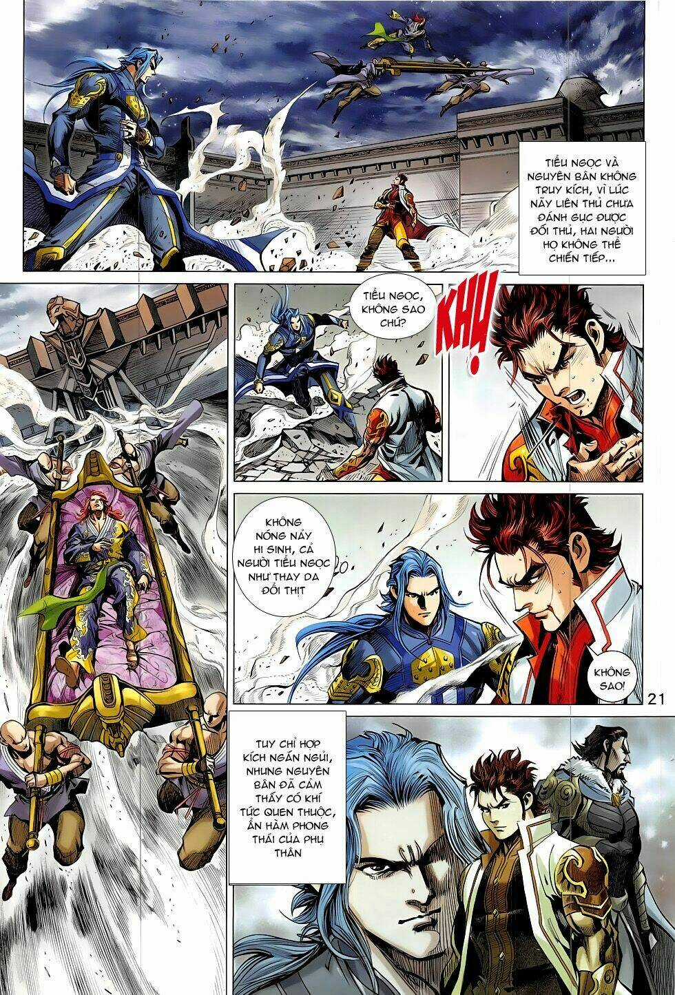 Thần Chưởng - Chapter 10 - Trang 24