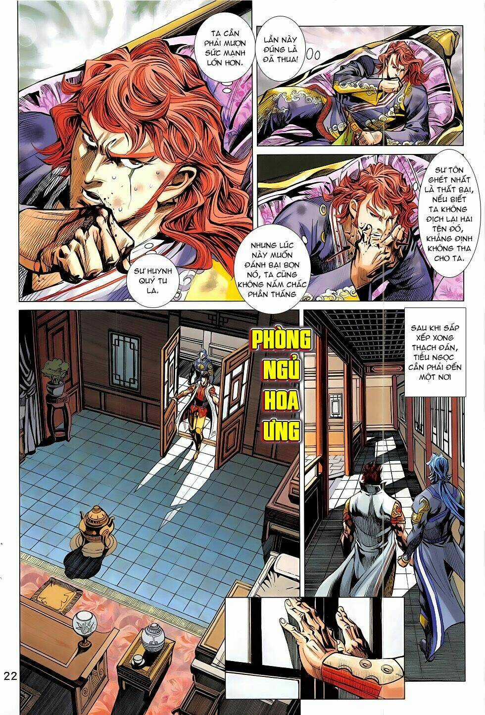 Thần Chưởng - Chapter 10 - Trang 25