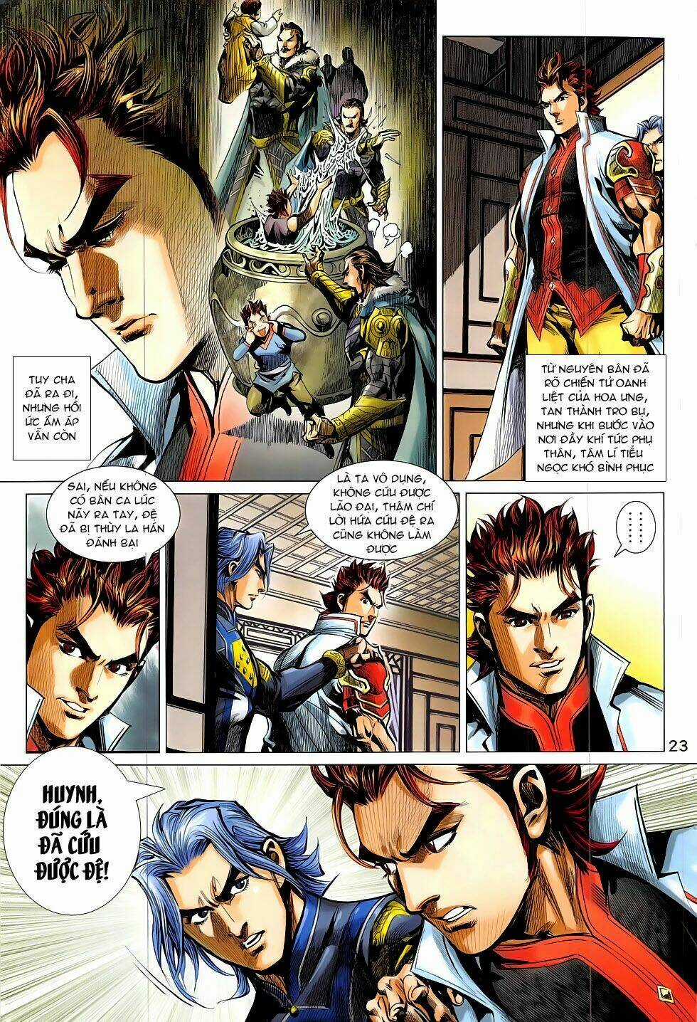 Thần Chưởng - Chapter 10 - Trang 26