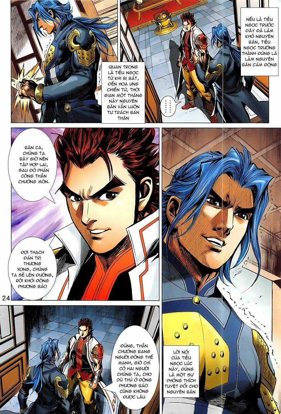 Thần Chưởng - Chapter 10 - Trang 27