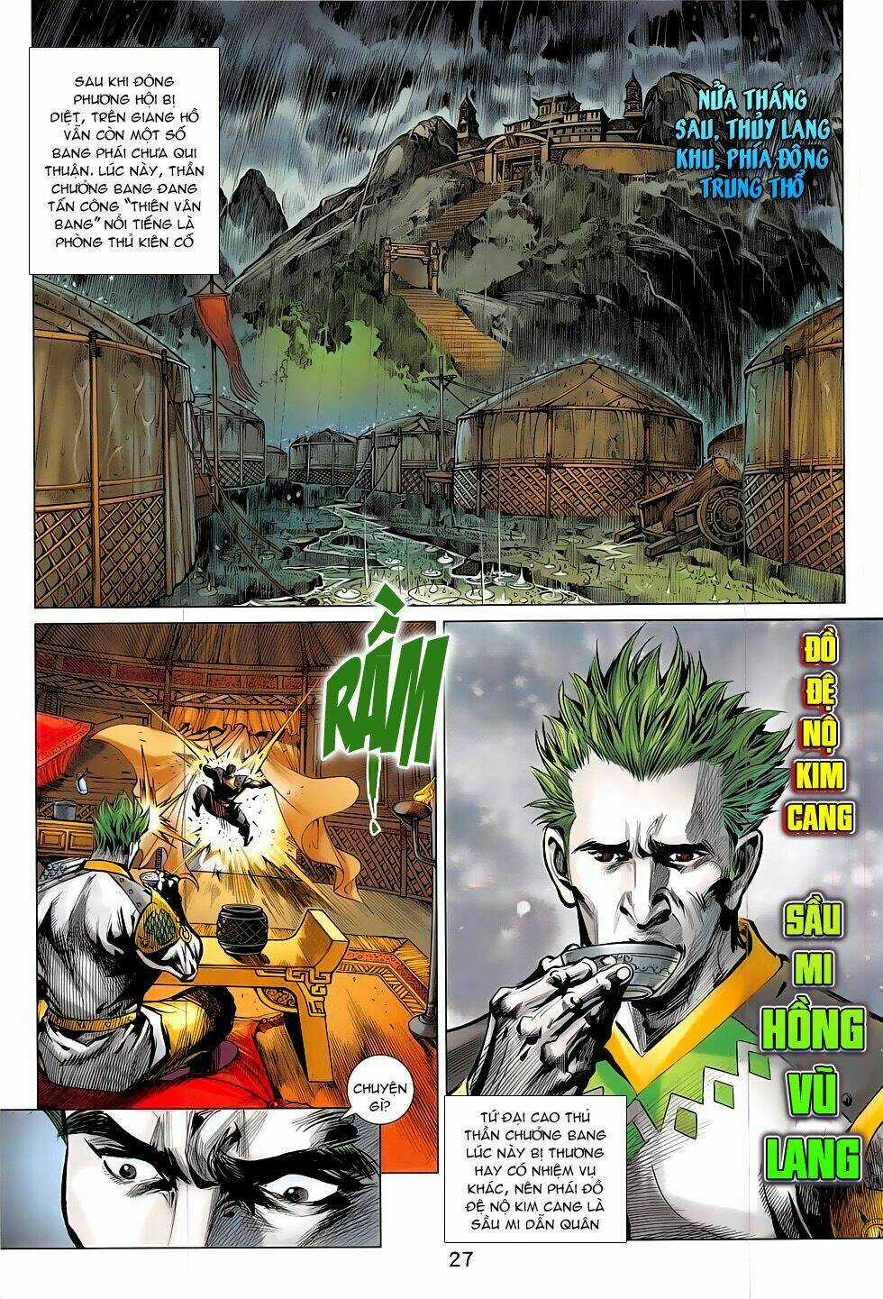 Thần Chưởng - Chapter 10 - Trang 30