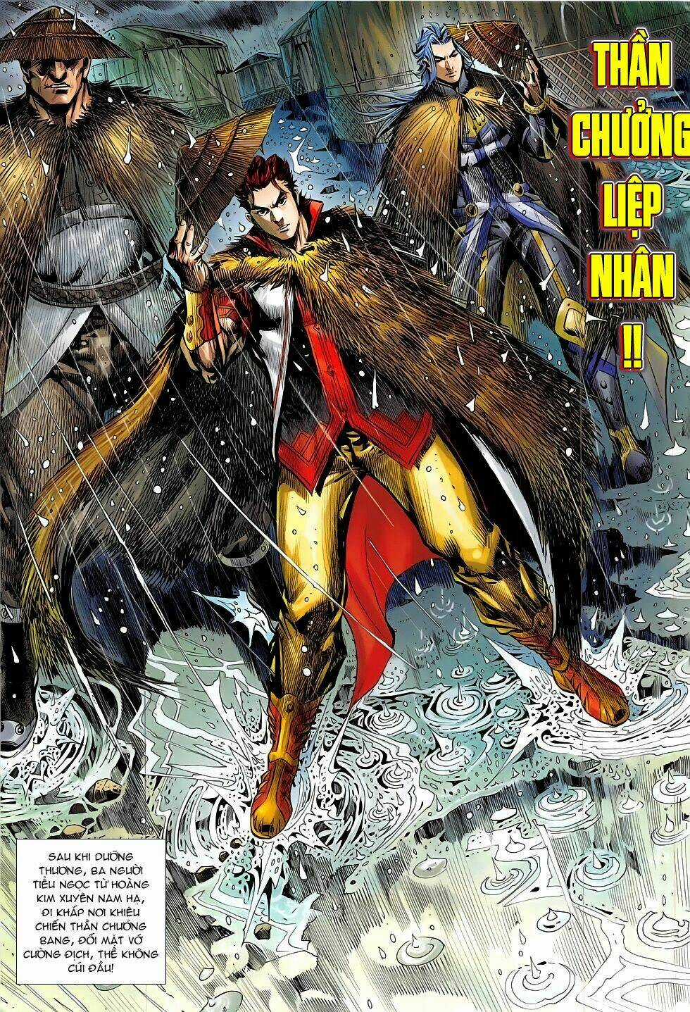 Thần Chưởng - Chapter 10 - Trang 32