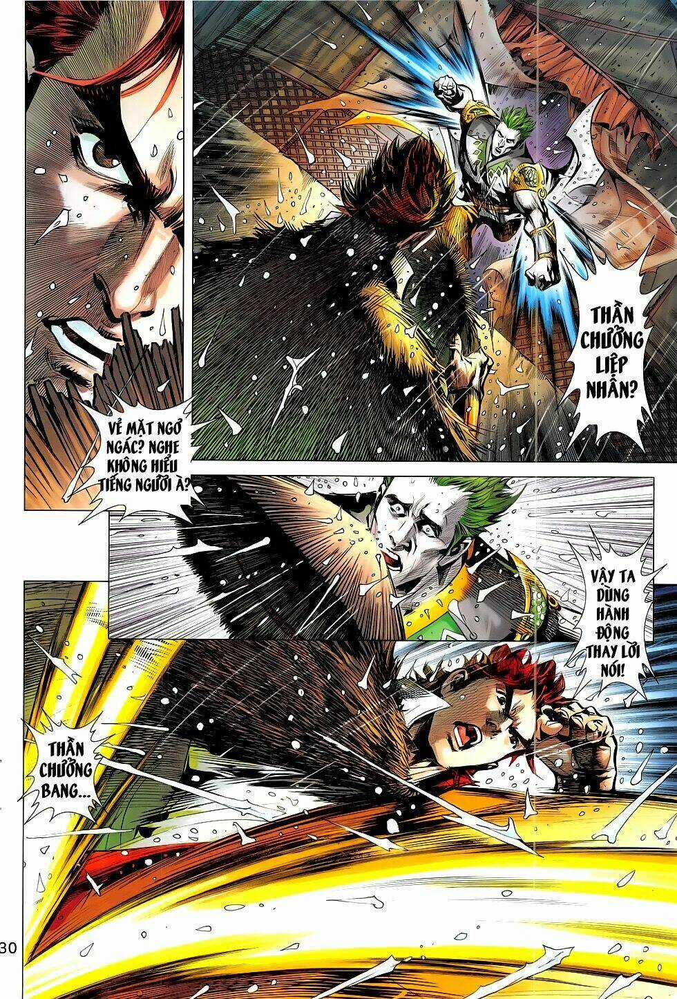 Thần Chưởng - Chapter 10 - Trang 33