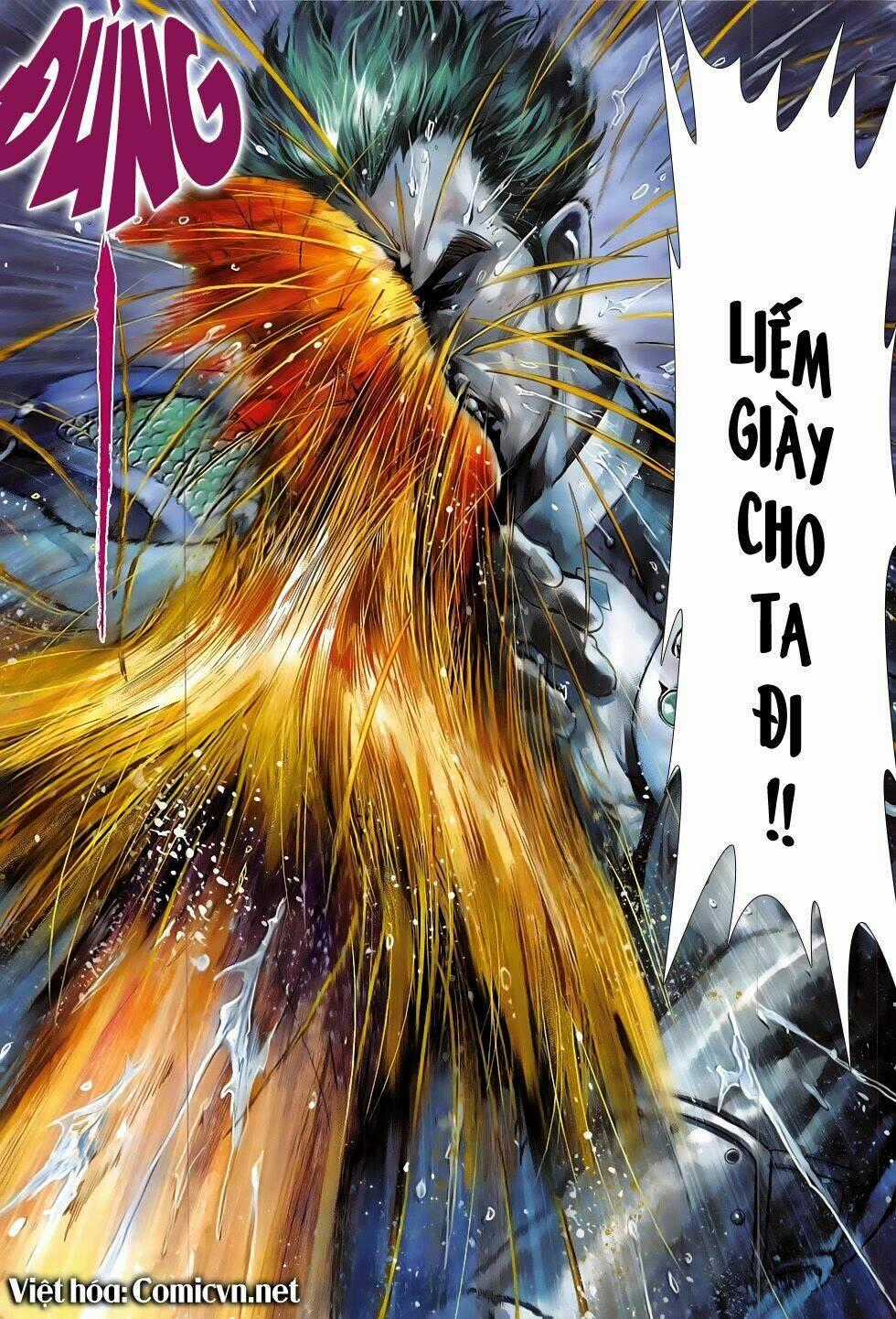 Thần Chưởng - Chapter 10 - Trang 34