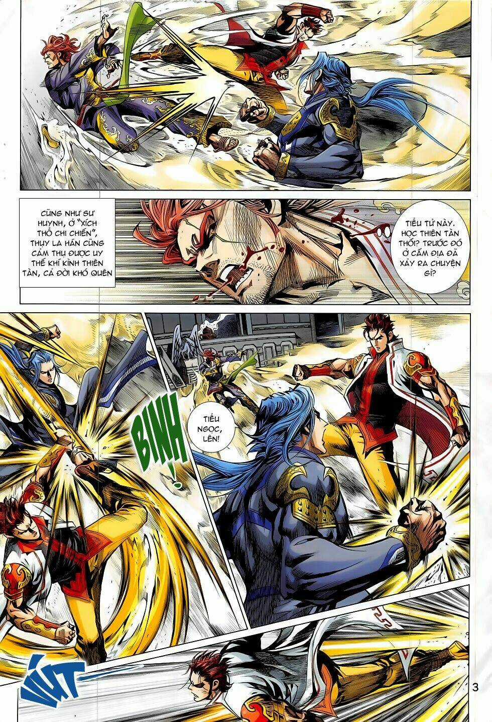 Thần Chưởng - Chapter 10 - Trang 6