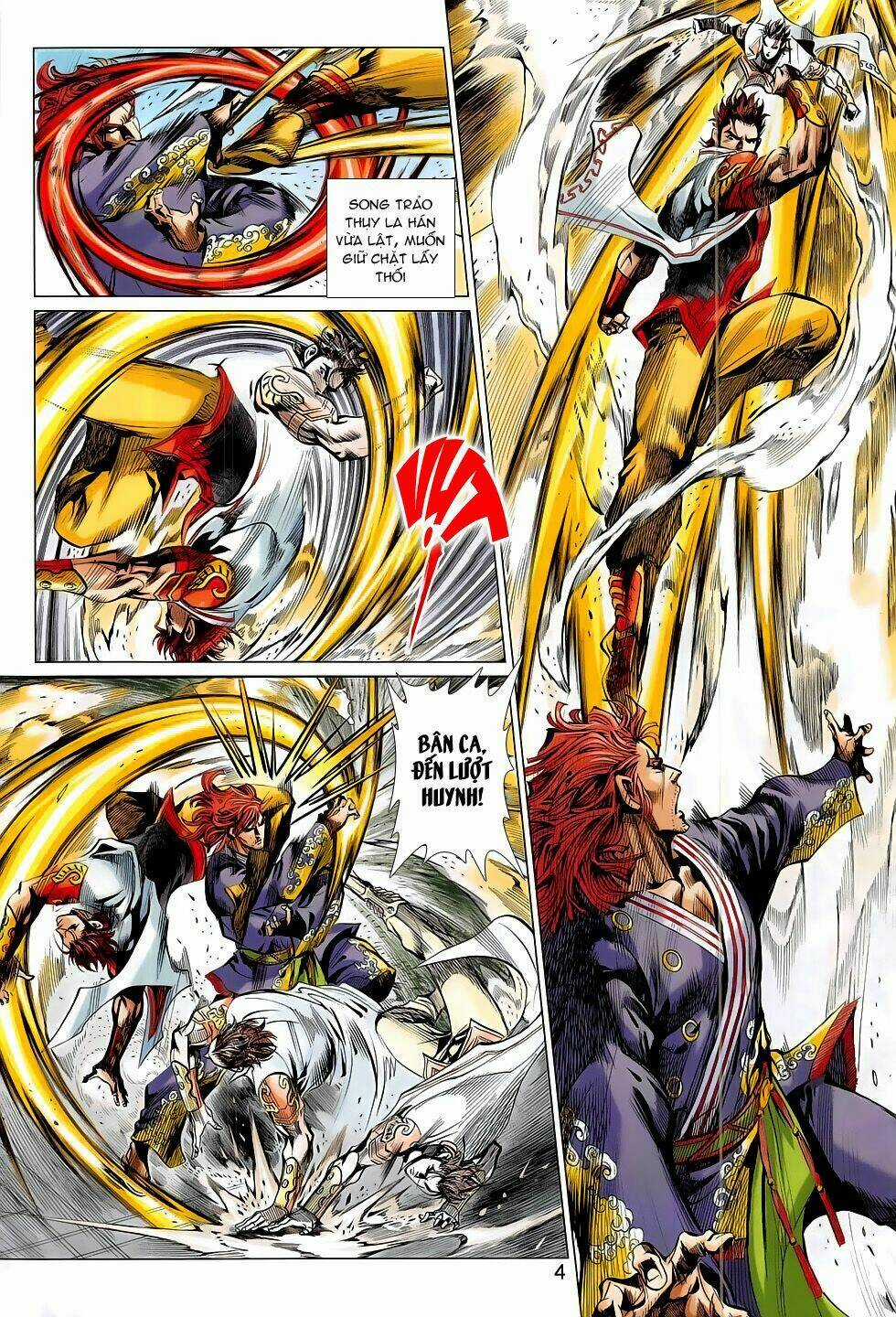 Thần Chưởng - Chapter 10 - Trang 7