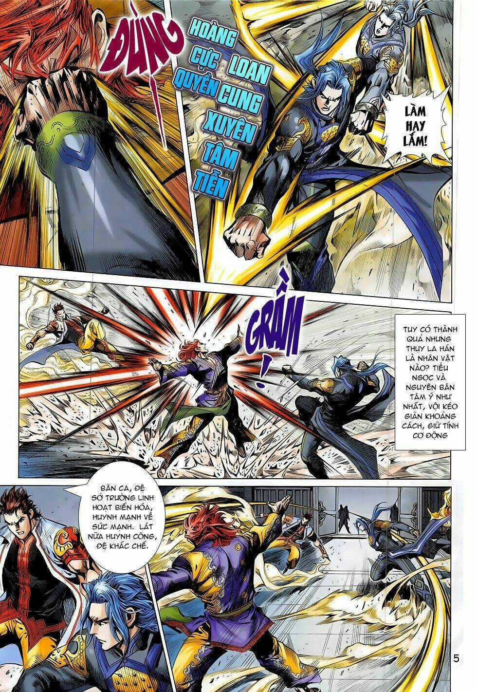 Thần Chưởng - Chapter 10 - Trang 8