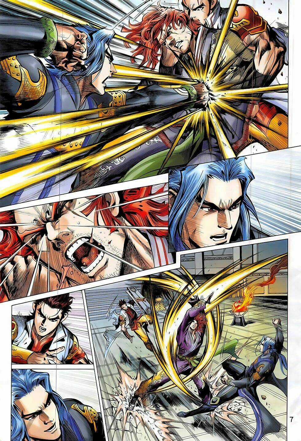 Thần Chưởng - Chapter 10 - Trang 10