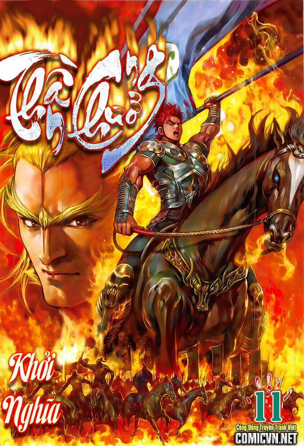 Thần Chưởng - Chapter 11 - Trang 1