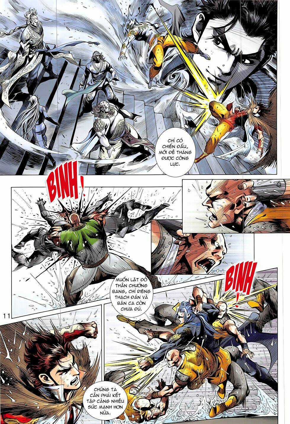 Thần Chưởng - Chapter 11 - Trang 11