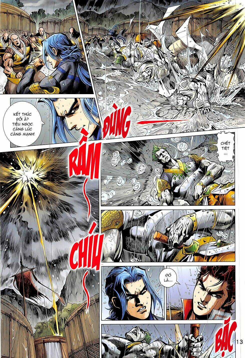 Thần Chưởng - Chapter 11 - Trang 13