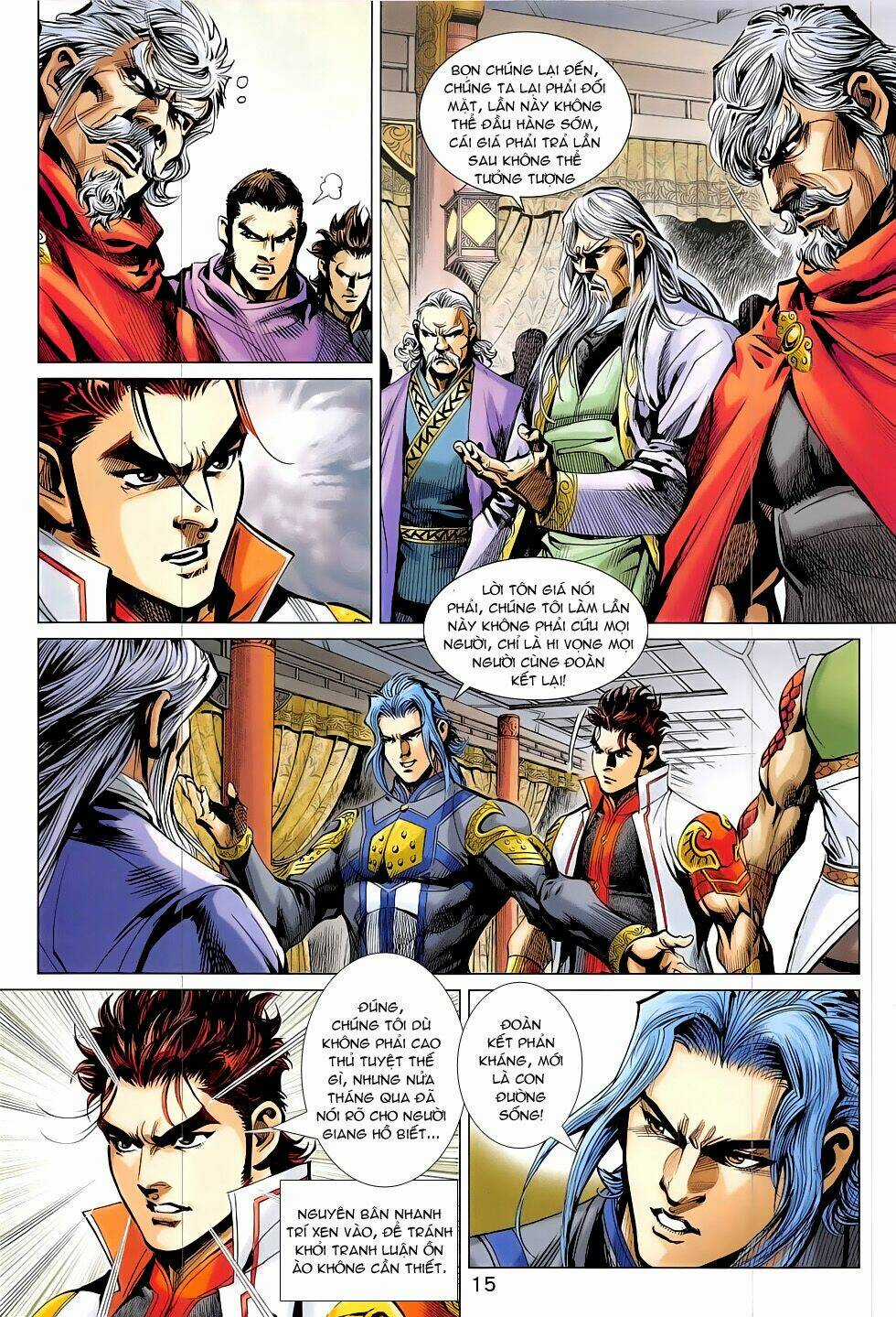 Thần Chưởng - Chapter 11 - Trang 15