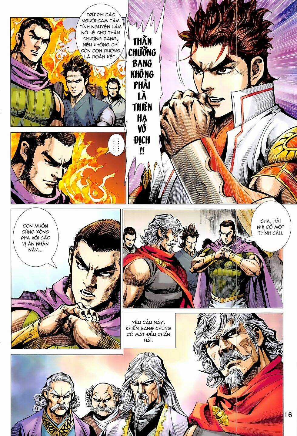 Thần Chưởng - Chapter 11 - Trang 16