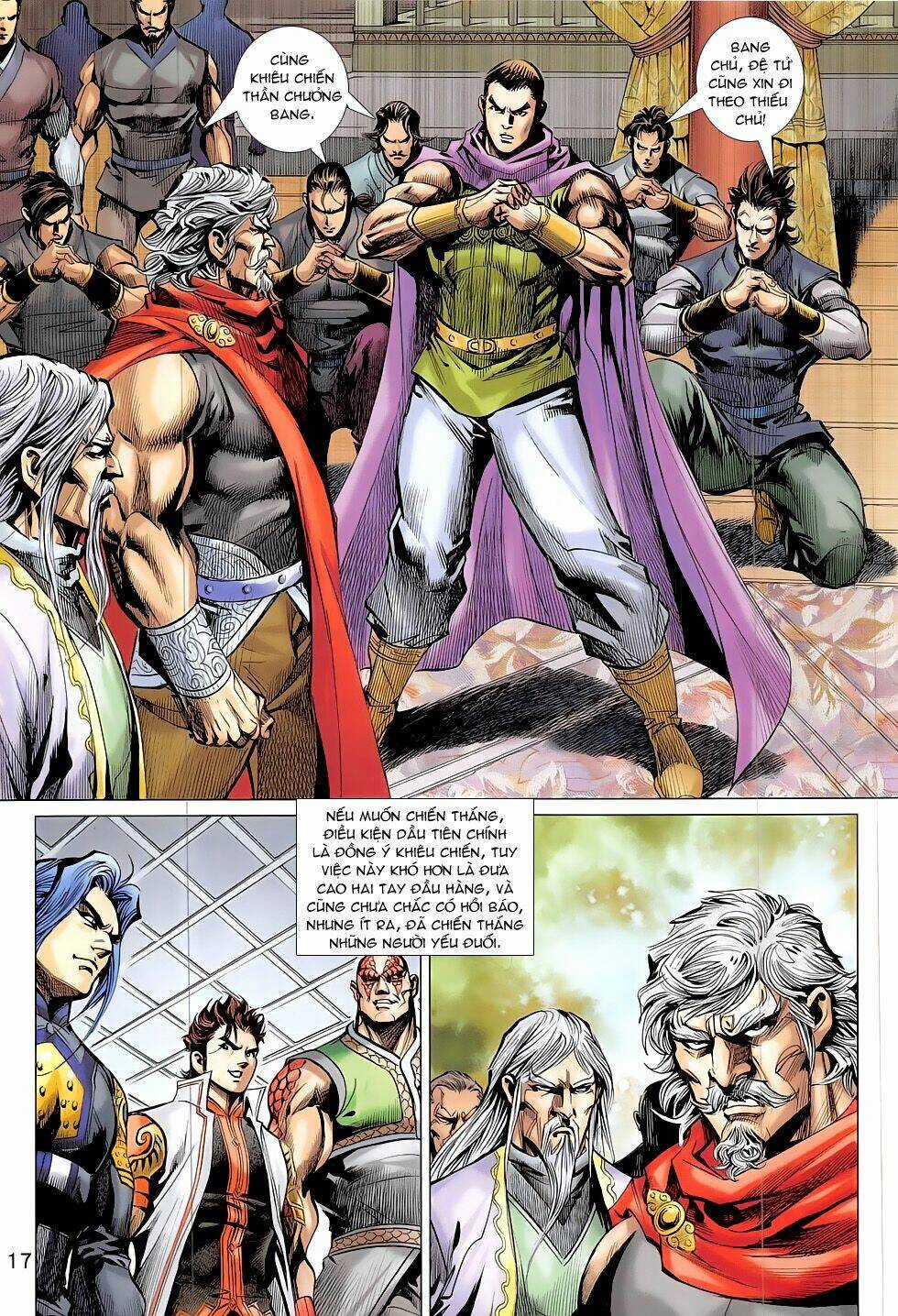 Thần Chưởng - Chapter 11 - Trang 17