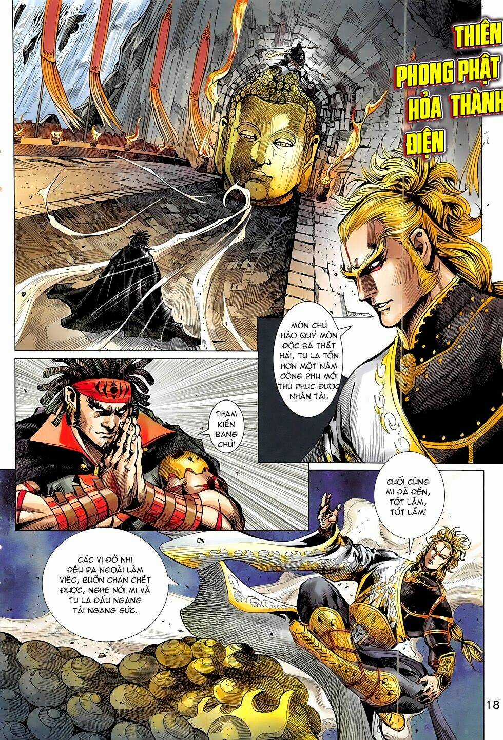 Thần Chưởng - Chapter 11 - Trang 18