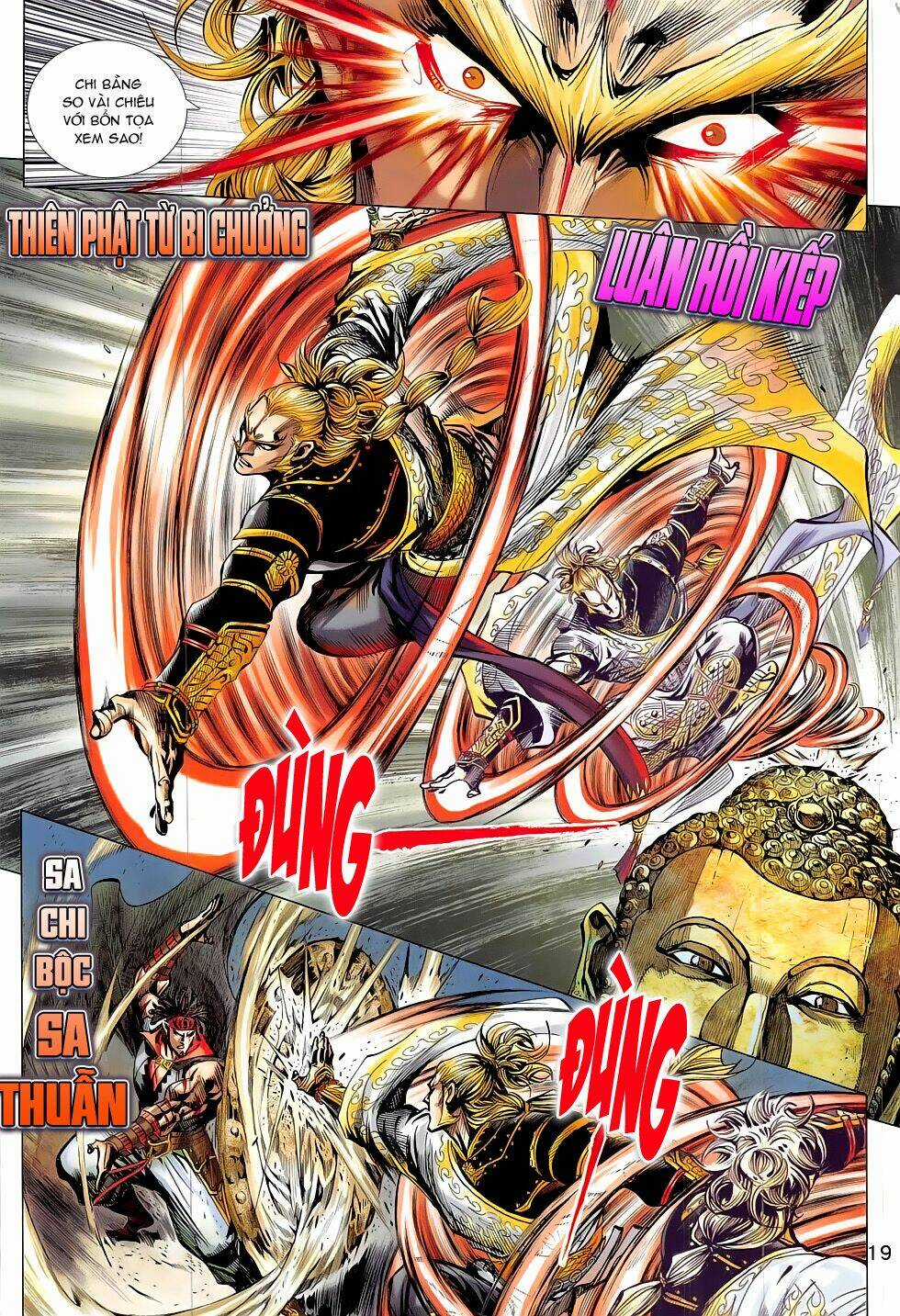 Thần Chưởng - Chapter 11 - Trang 19