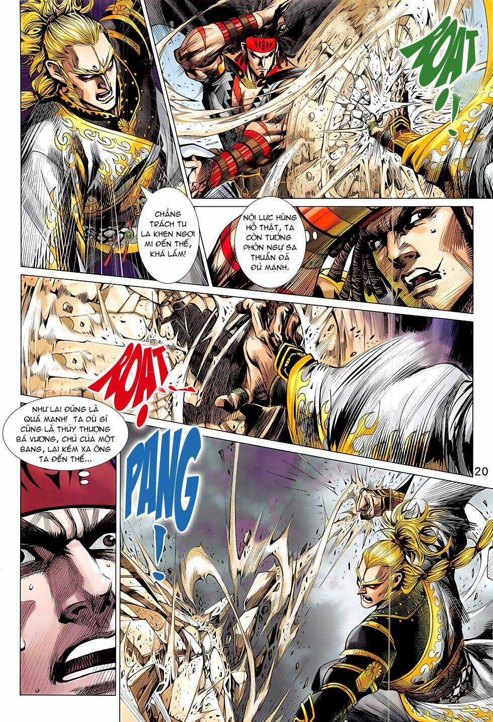 Thần Chưởng - Chapter 11 - Trang 20