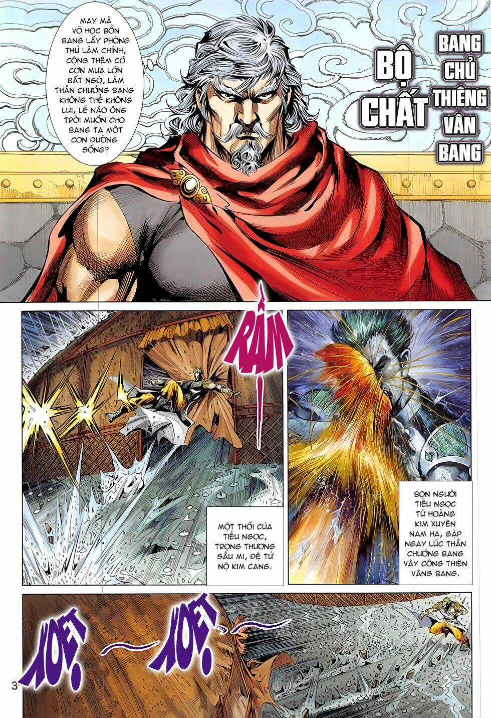 Thần Chưởng - Chapter 11 - Trang 3