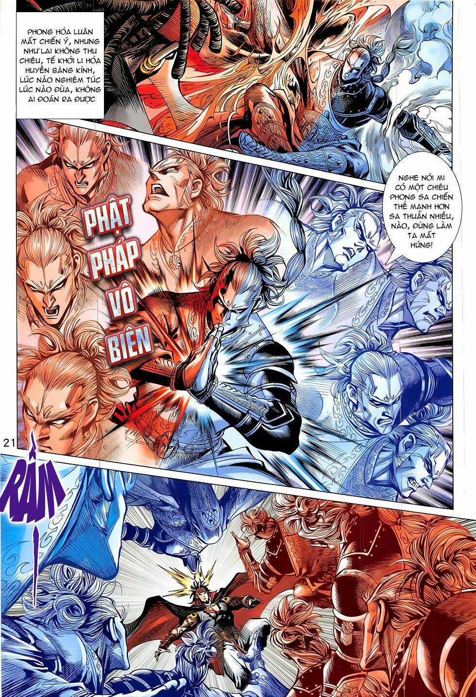 Thần Chưởng - Chapter 11 - Trang 21
