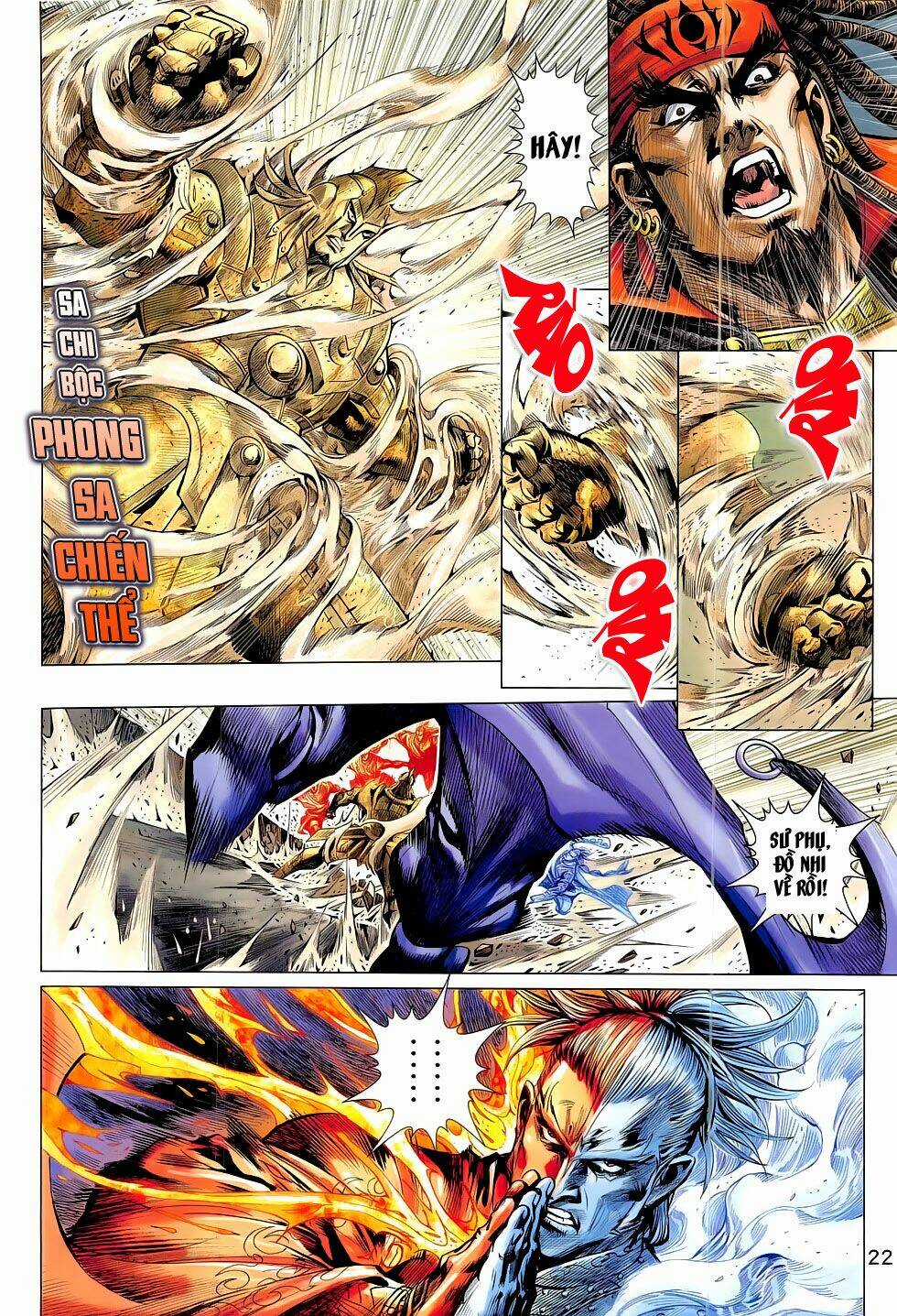 Thần Chưởng - Chapter 11 - Trang 22