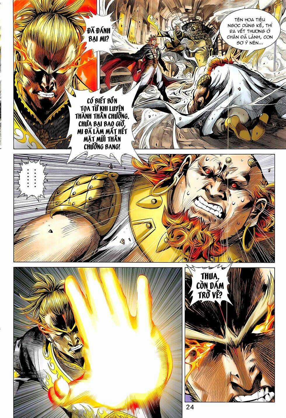 Thần Chưởng - Chapter 11 - Trang 24