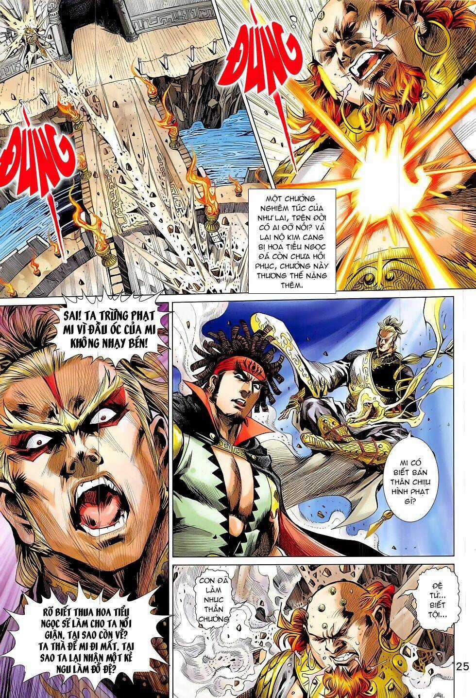 Thần Chưởng - Chapter 11 - Trang 25