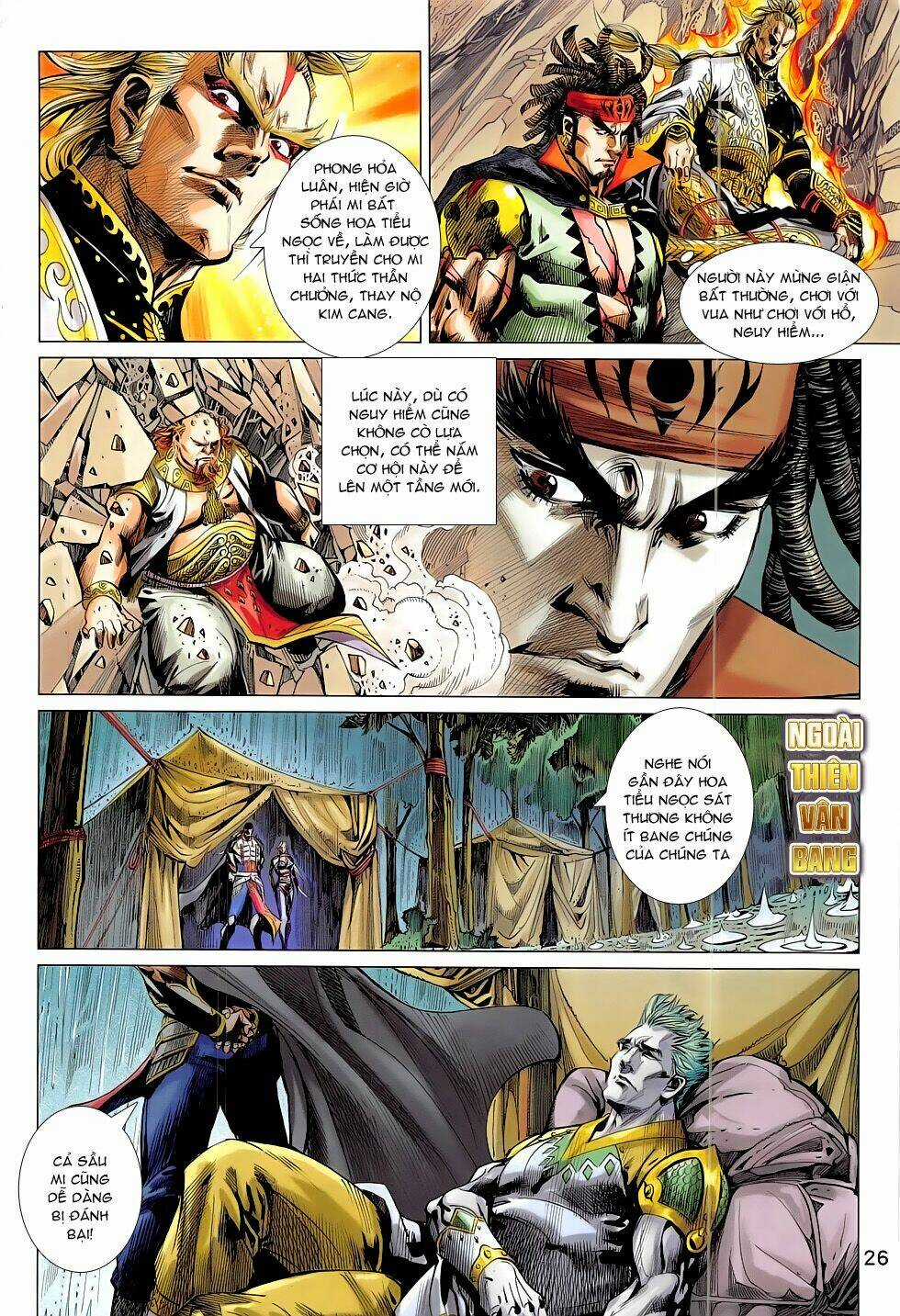 Thần Chưởng - Chapter 11 - Trang 26