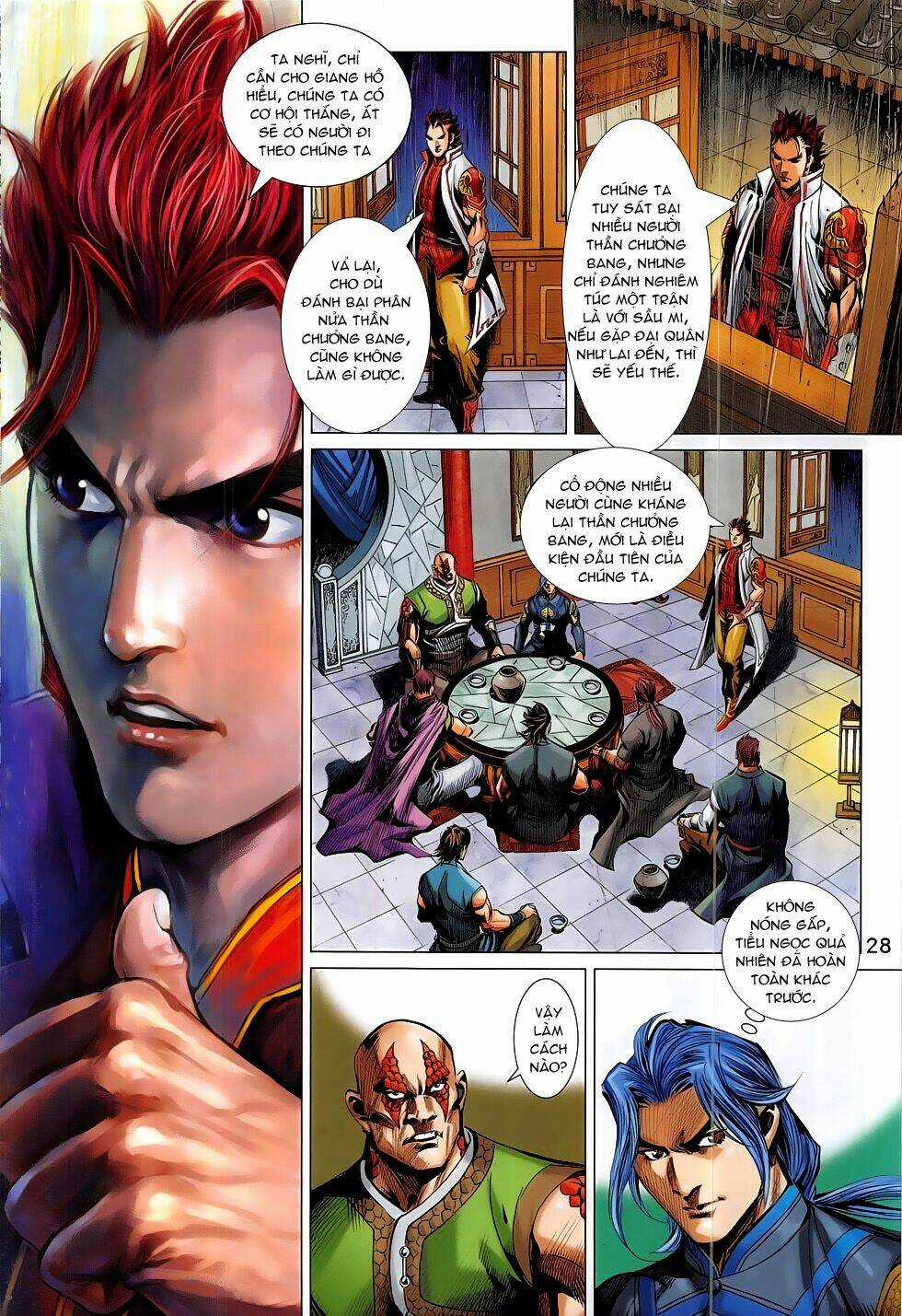 Thần Chưởng - Chapter 11 - Trang 28