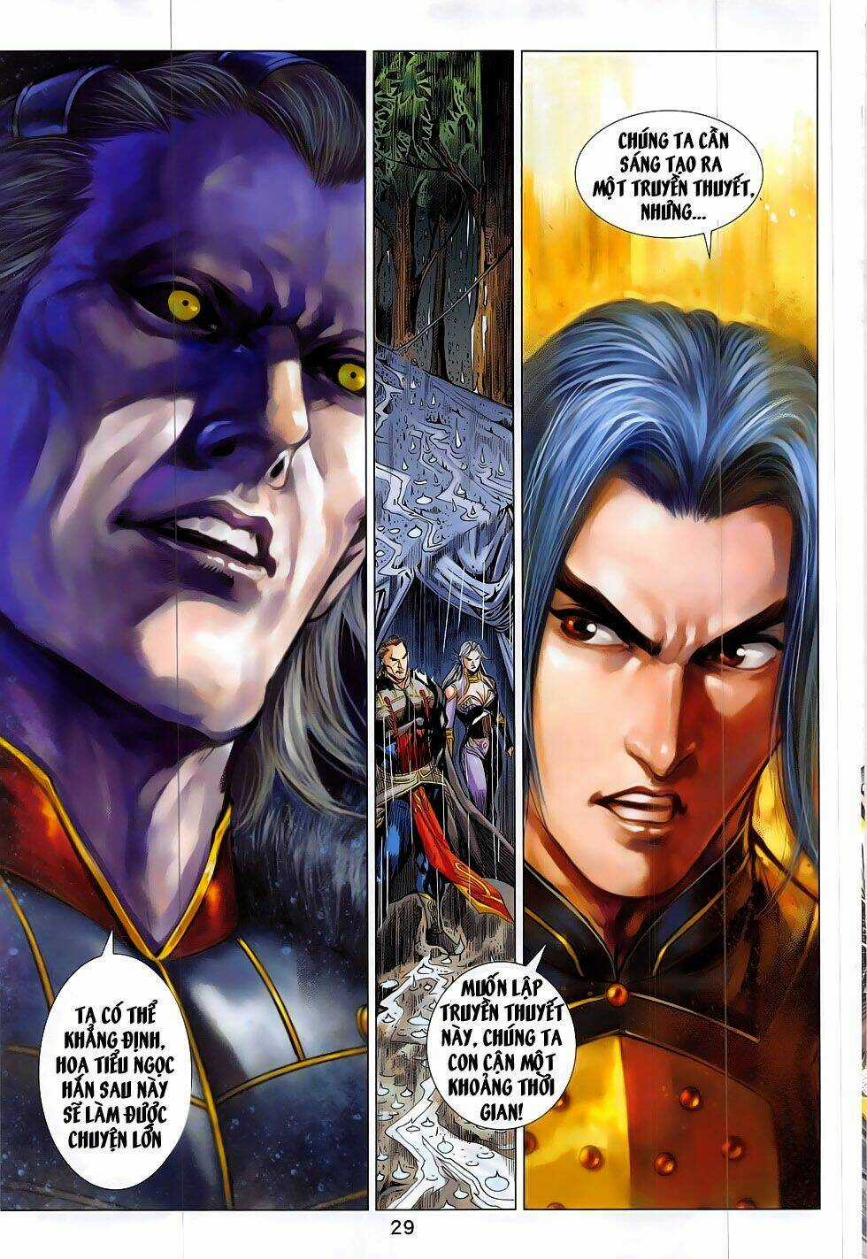 Thần Chưởng - Chapter 11 - Trang 29