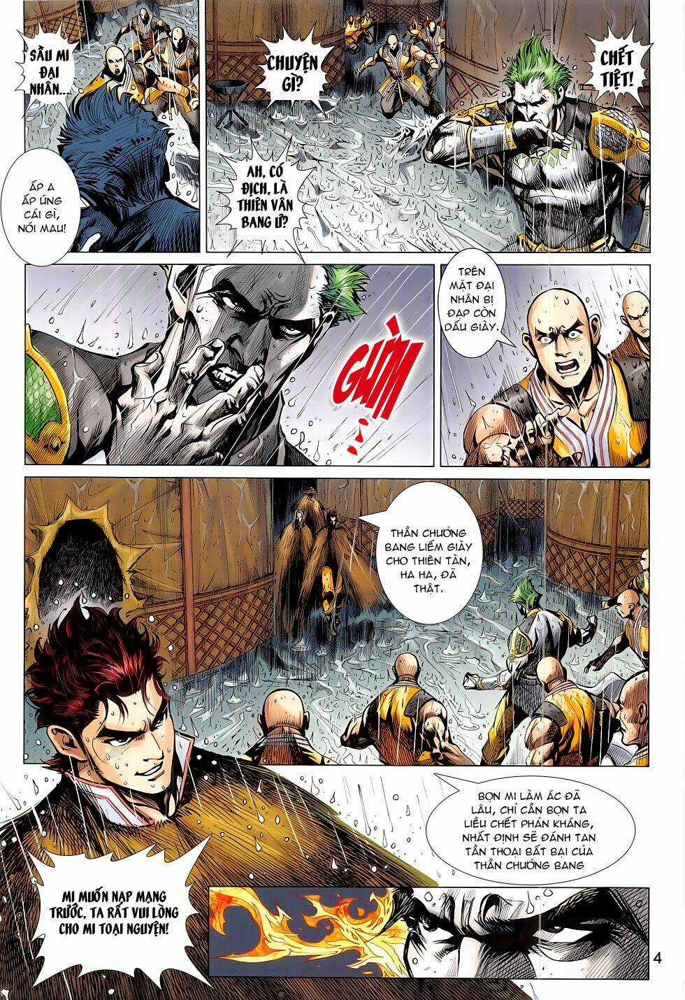 Thần Chưởng - Chapter 11 - Trang 4