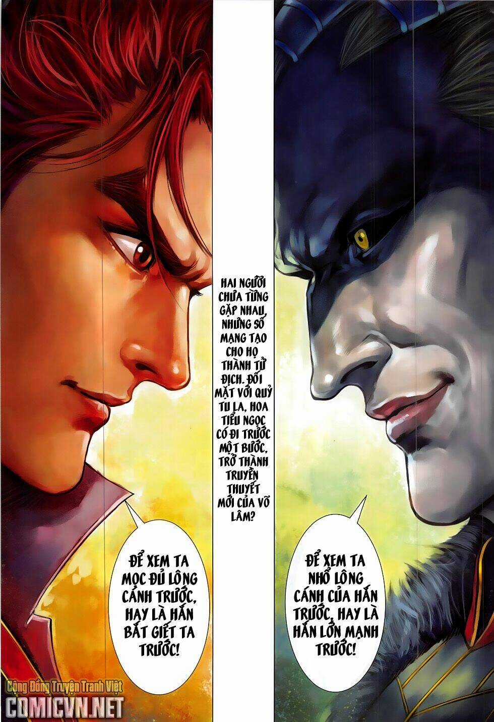 Thần Chưởng - Chapter 11 - Trang 31