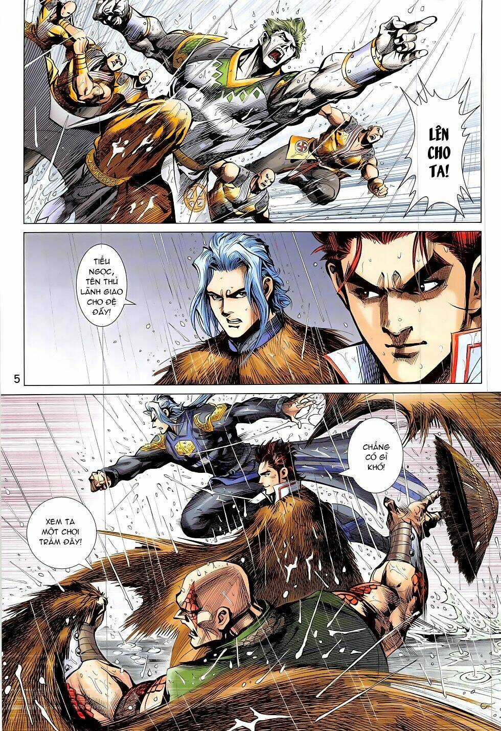 Thần Chưởng - Chapter 11 - Trang 5