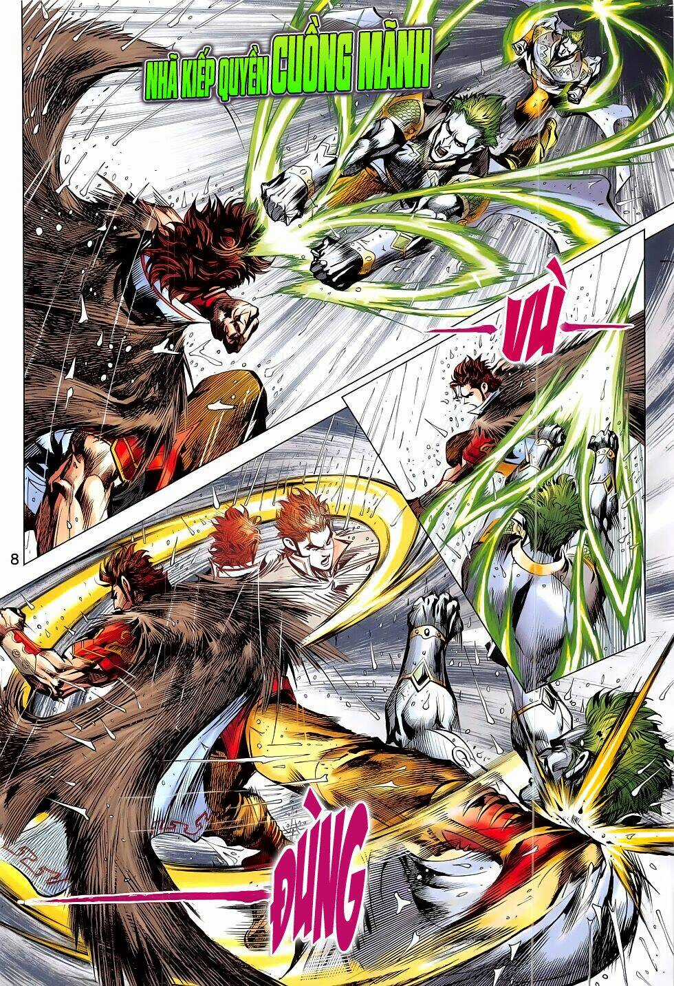 Thần Chưởng - Chapter 11 - Trang 8
