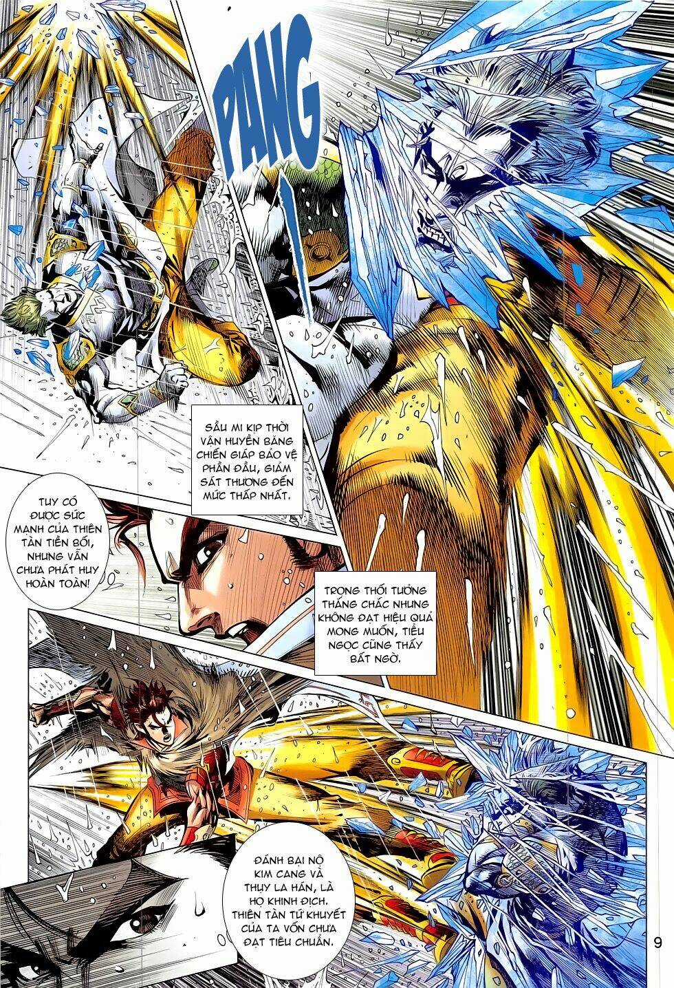 Thần Chưởng - Chapter 11 - Trang 9
