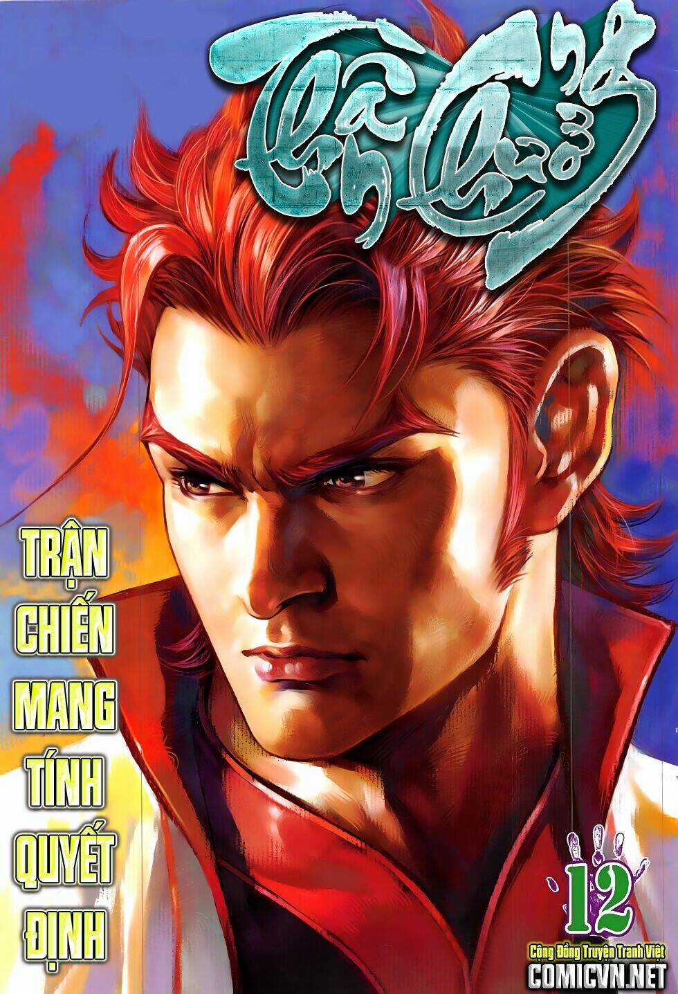 Thần Chưởng - Chapter 12 - Trang 1