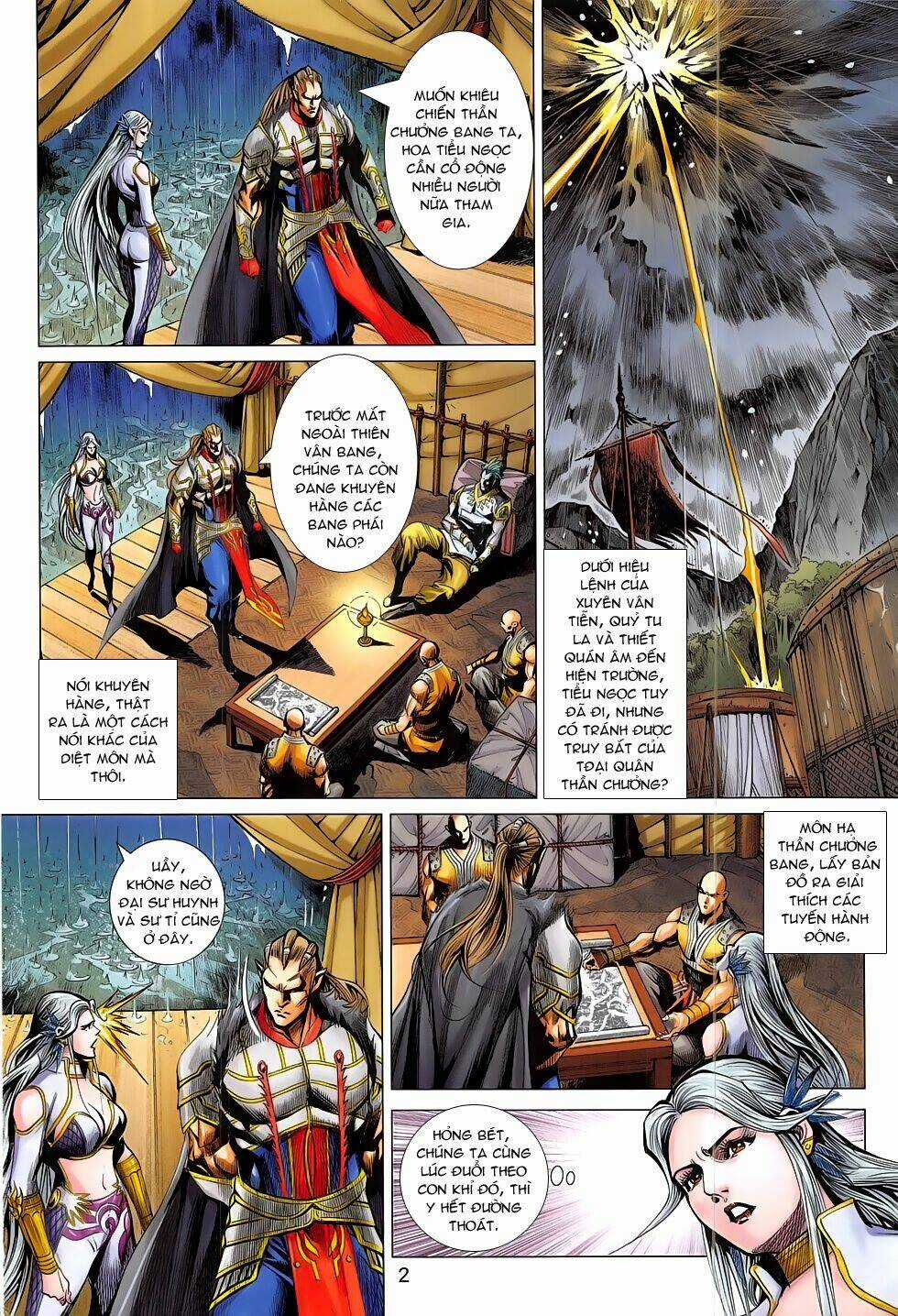 Thần Chưởng - Chapter 12 - Trang 2