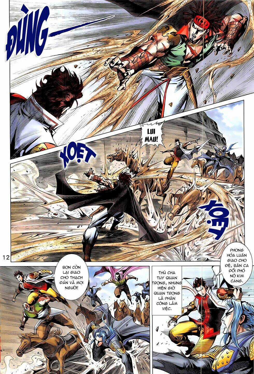 Thần Chưởng - Chapter 12 - Trang 12