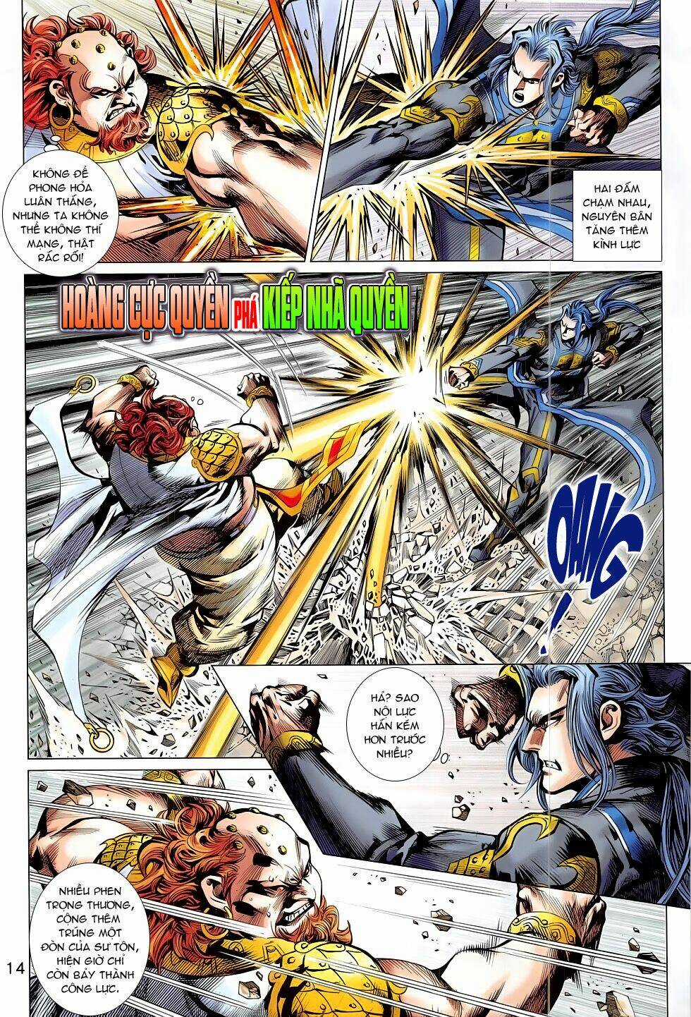 Thần Chưởng - Chapter 12 - Trang 14