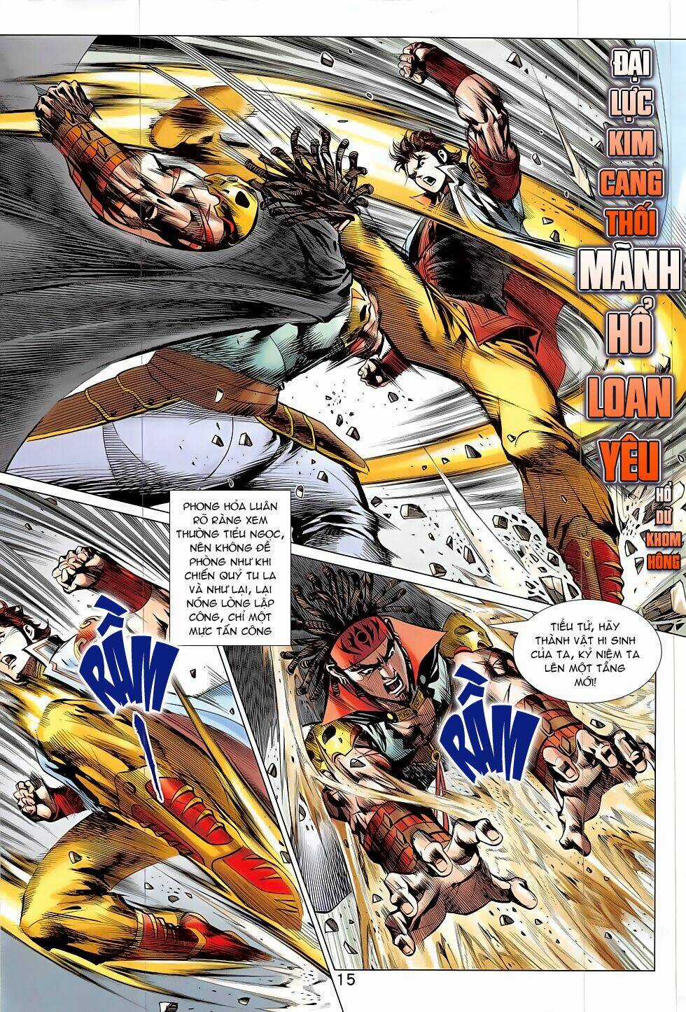 Thần Chưởng - Chapter 12 - Trang 15