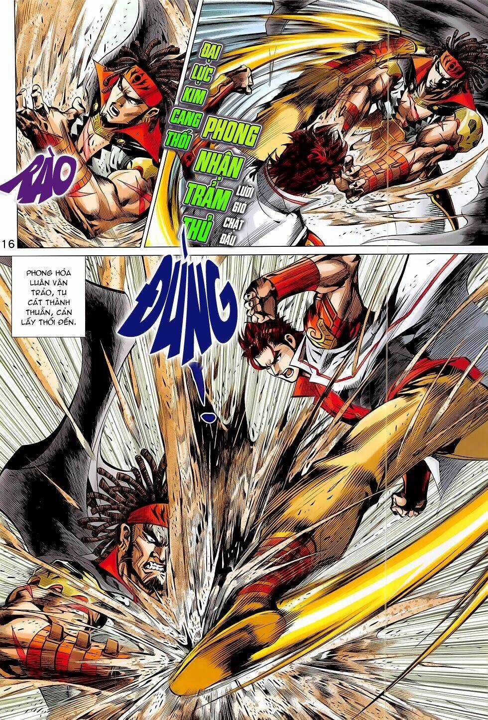 Thần Chưởng - Chapter 12 - Trang 16