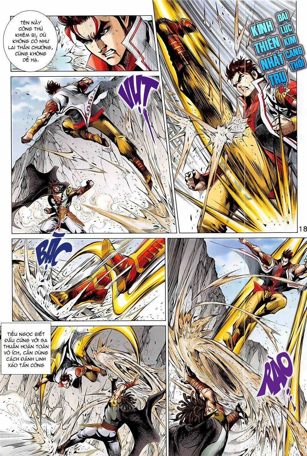 Thần Chưởng - Chapter 12 - Trang 18