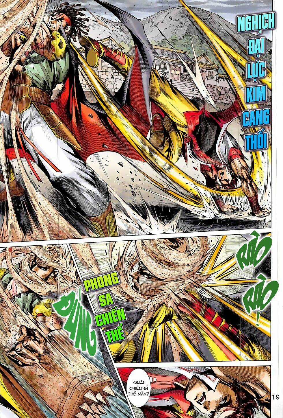 Thần Chưởng - Chapter 12 - Trang 19