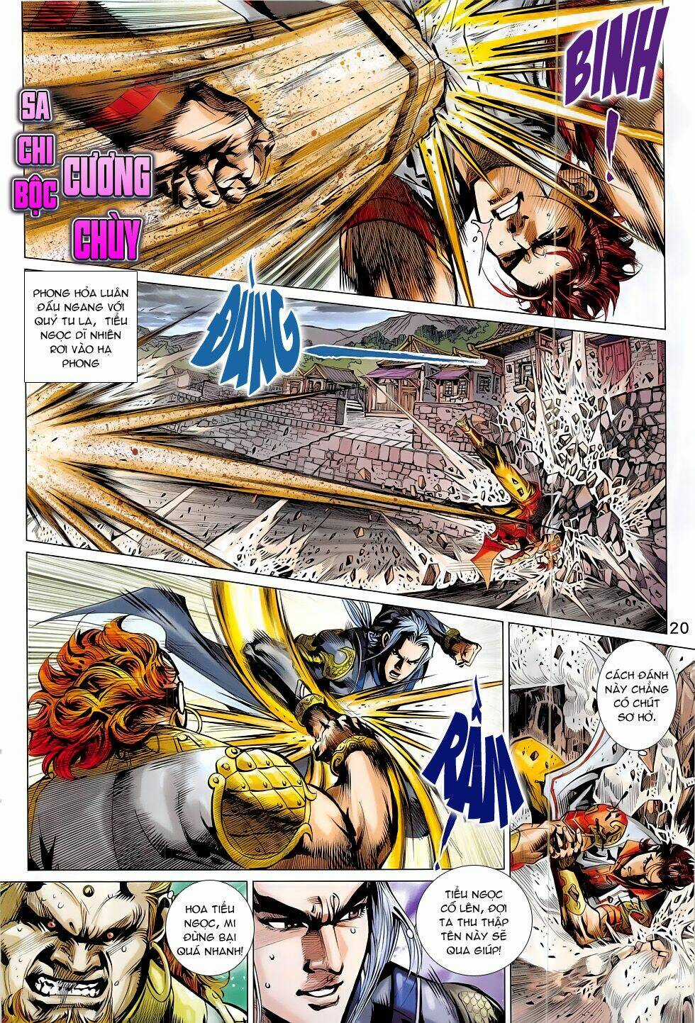 Thần Chưởng - Chapter 12 - Trang 20